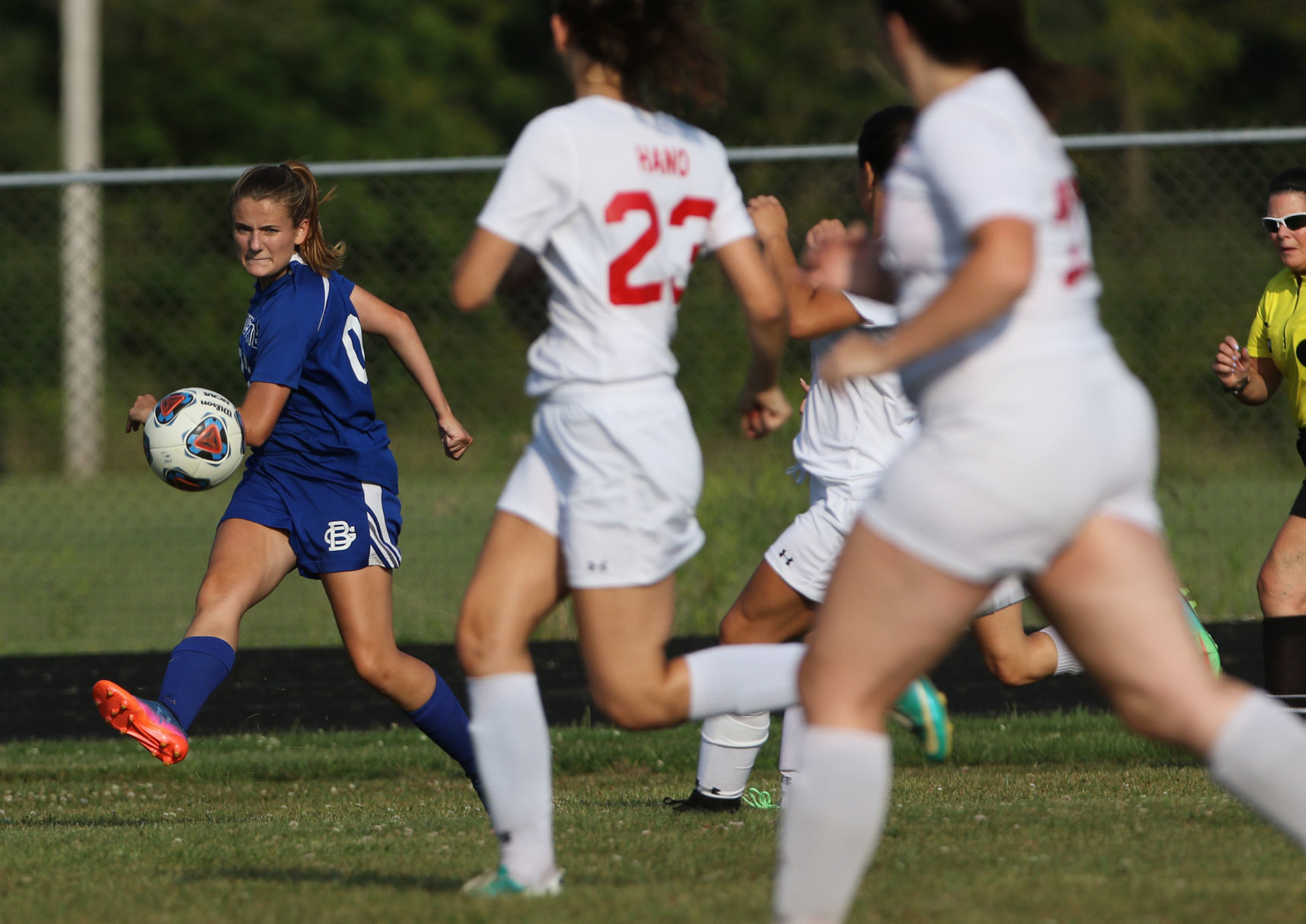 Gallery: Boone Grove at Hebron girls soccer